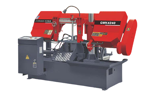 武穴GWK4240数控双柱卧式带锯床