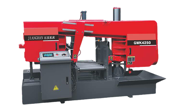 武穴GWK4250卧式带锯床（型材专切）