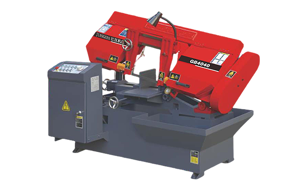 武穴GB4040卧式带锯床