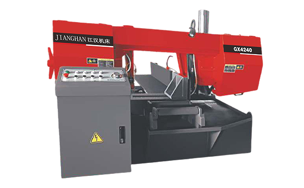 武穴GX4240旋转式带锯床