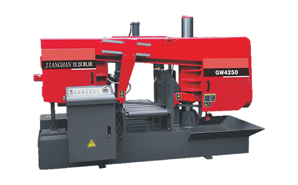 武穴GW4250带锯床型材专切