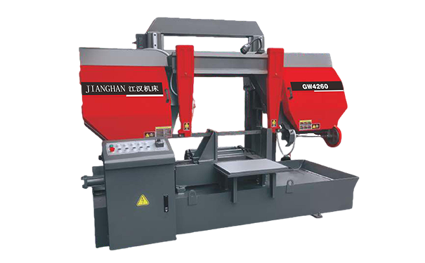 武穴GW4260双柱龙门卧式带锯床