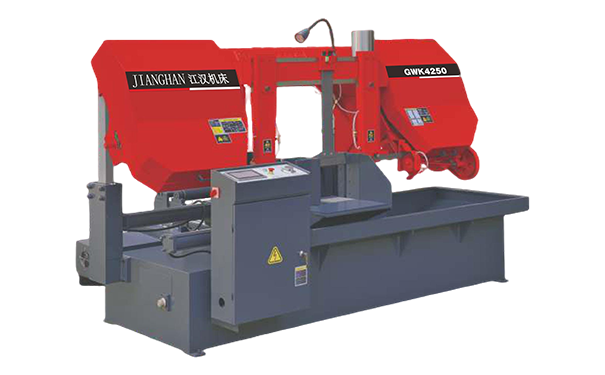武穴GWK4250数控双柱卧式带锯床