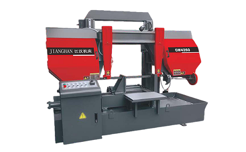 武穴龙门带锯床运行中途停止切割产生的原因是什么? 武穴龙门带锯床运行中途停止切割产生的原因是什么?